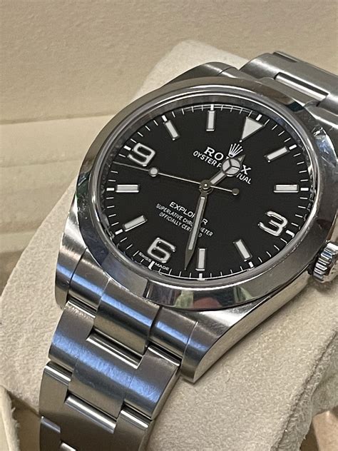 rolex explorer 39mm mk2 price|rolex explorer oystersteel.